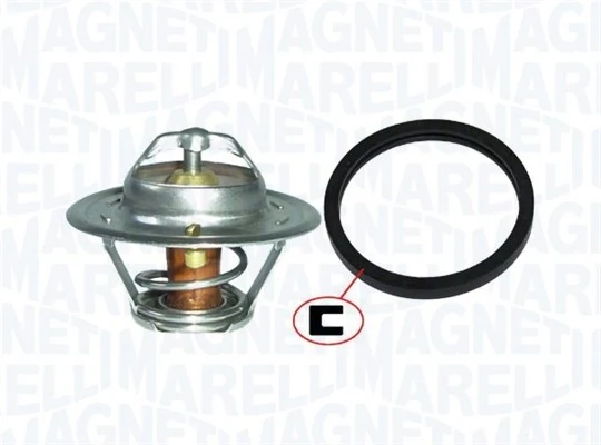 Thermostat, coolant